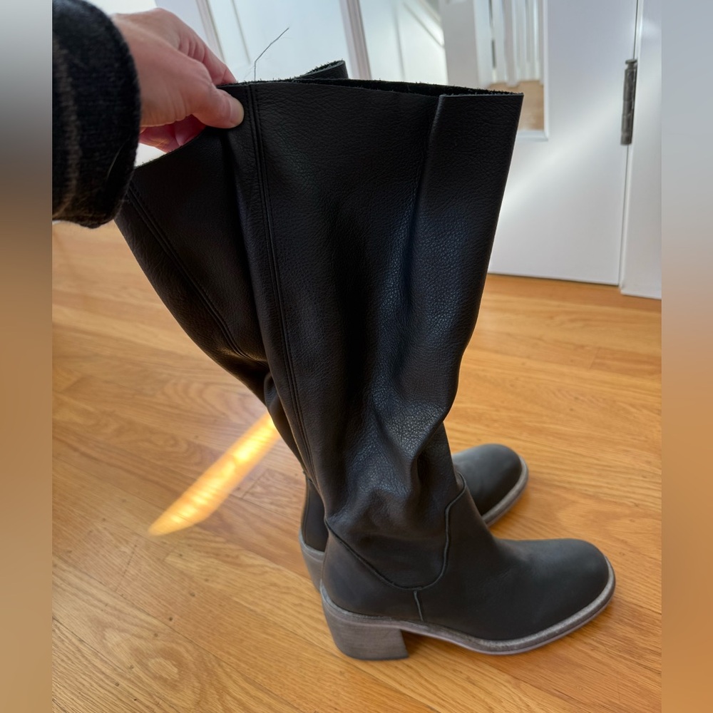 Free People Essential Slouch Boot SZ 6